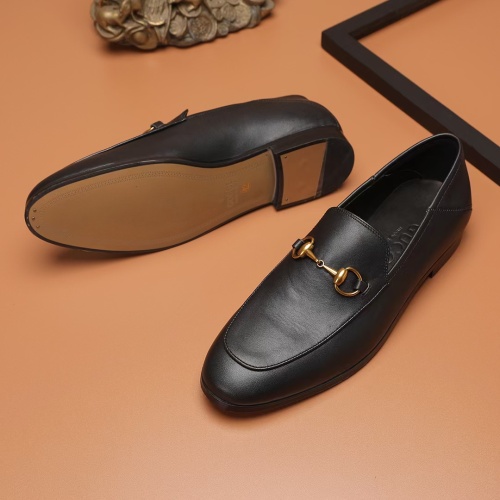 Cheap Gucci Oxfords Shoes For Men #1266175 Replica Wholesale [$80.00 USD] [ITEM#1266175] on Replica Gucci Oxfords Shoes