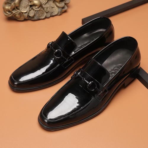 Cheap Gucci Oxfords Shoes For Men #1266176 Replica Wholesale [$80.00 USD] [ITEM#1266176] on Replica Gucci Oxfords Shoes