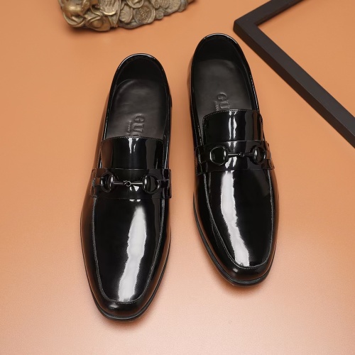 Cheap Gucci Oxfords Shoes For Men #1266176 Replica Wholesale [$80.00 USD] [ITEM#1266176] on Replica Gucci Oxfords Shoes