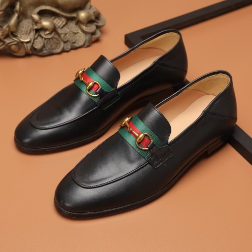 Cheap Gucci Oxfords Shoes For Men #1266177 Replica Wholesale [$80.00 USD] [ITEM#1266177] on Replica Gucci Oxfords Shoes