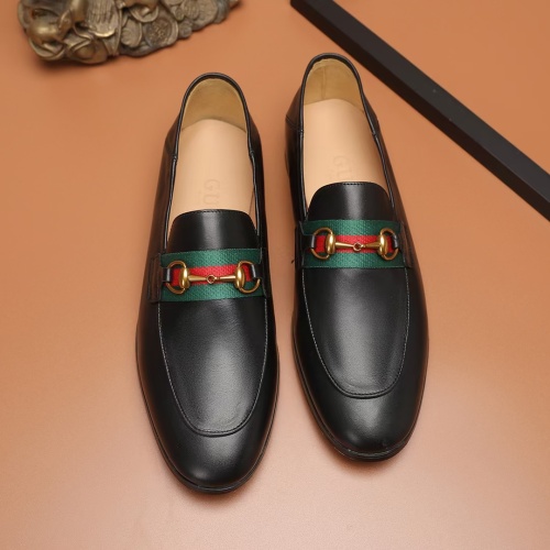 Cheap Gucci Oxfords Shoes For Men #1266177 Replica Wholesale [$80.00 USD] [ITEM#1266177] on Replica Gucci Oxfords Shoes