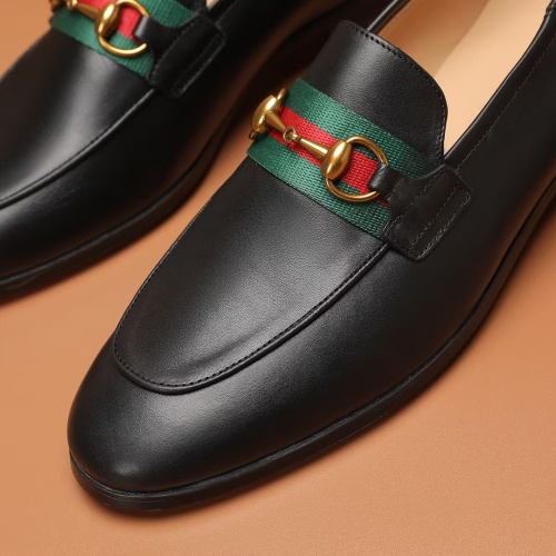 Cheap Gucci Oxfords Shoes For Men #1266177 Replica Wholesale [$80.00 USD] [ITEM#1266177] on Replica Gucci Oxfords Shoes