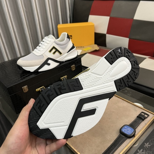 Cheap Fendi Casual Shoes For Men #1266180 Replica Wholesale [$96.00 USD] [ITEM#1266180] on Replica Fendi Casual Shoes