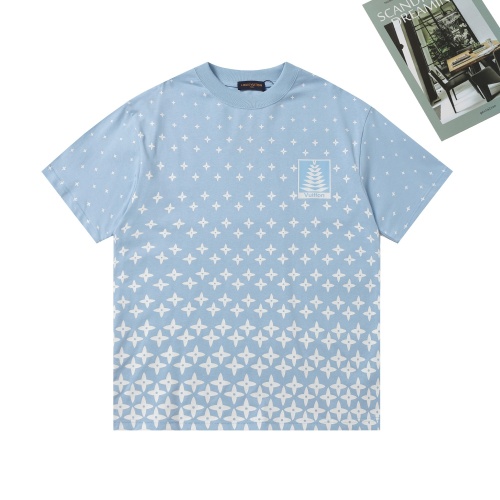 Cheap Louis Vuitton LV T-Shirts Short Sleeved For Unisex #1266181 Replica Wholesale [$42.00 USD] [ITEM#1266181] on Replica Louis Vuitton LV T-Shirts