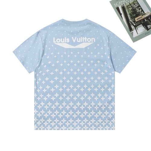 Cheap Louis Vuitton LV T-Shirts Short Sleeved For Unisex #1266181 Replica Wholesale [$42.00 USD] [ITEM#1266181] on Replica Louis Vuitton LV T-Shirts