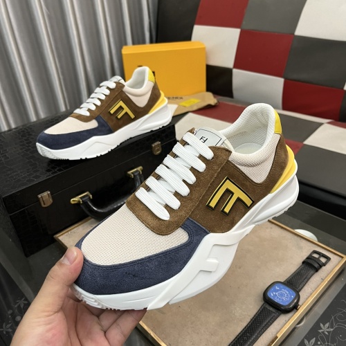 Cheap Fendi Casual Shoes For Men #1266183 Replica Wholesale [$96.00 USD] [ITEM#1266183] on Replica Fendi Casual Shoes