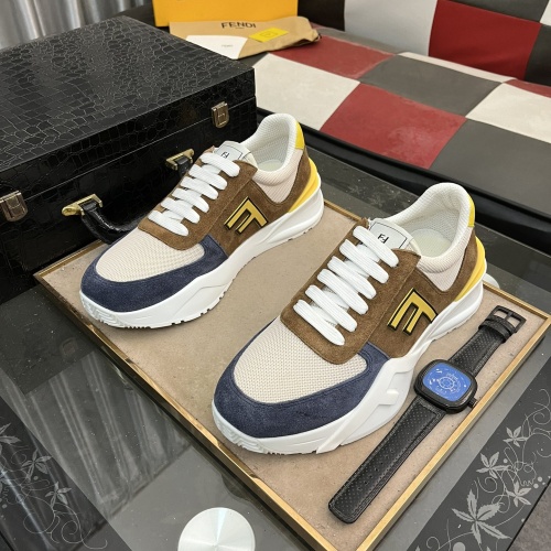 Cheap Fendi Casual Shoes For Men #1266183 Replica Wholesale [$96.00 USD] [ITEM#1266183] on Replica Fendi Casual Shoes