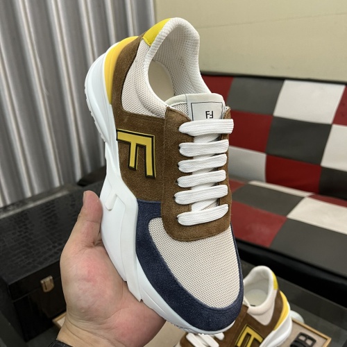 Cheap Fendi Casual Shoes For Men #1266183 Replica Wholesale [$96.00 USD] [ITEM#1266183] on Replica Fendi Casual Shoes