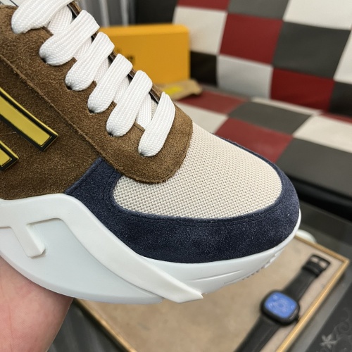 Cheap Fendi Casual Shoes For Men #1266183 Replica Wholesale [$96.00 USD] [ITEM#1266183] on Replica Fendi Casual Shoes