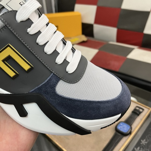 Cheap Fendi Casual Shoes For Men #1266184 Replica Wholesale [$96.00 USD] [ITEM#1266184] on Replica Fendi Casual Shoes