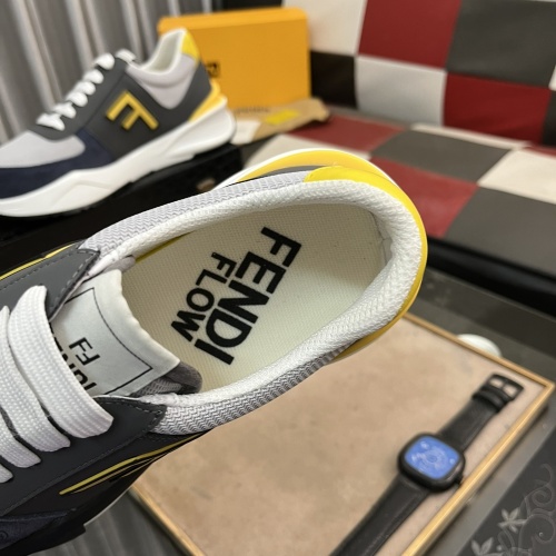 Cheap Fendi Casual Shoes For Men #1266184 Replica Wholesale [$96.00 USD] [ITEM#1266184] on Replica Fendi Casual Shoes