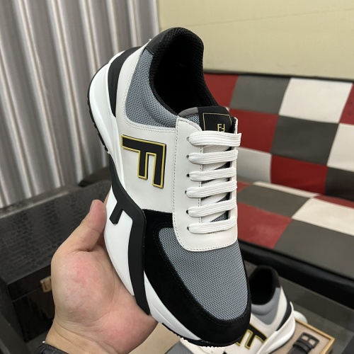 Cheap Fendi Casual Shoes For Men #1266186 Replica Wholesale [$96.00 USD] [ITEM#1266186] on Replica Fendi Casual Shoes