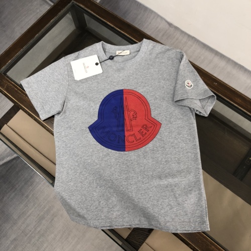 Cheap Moncler T-Shirts Short Sleeved For Unisex #1266190 Replica Wholesale [$42.00 USD] [ITEM#1266190] on Replica Moncler T-Shirts