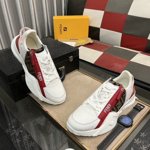 Cheap Fendi Casual Shoes For Men #1266191 Replica Wholesale [$96.00 USD] [ITEM#1266191] on Replica Fendi Casual Shoes