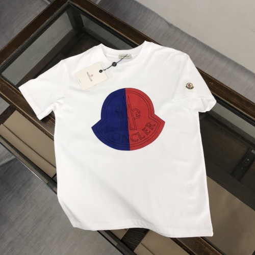 Cheap Moncler T-Shirts Short Sleeved For Unisex #1266192 Replica Wholesale [$42.00 USD] [ITEM#1266192] on Replica Moncler T-Shirts