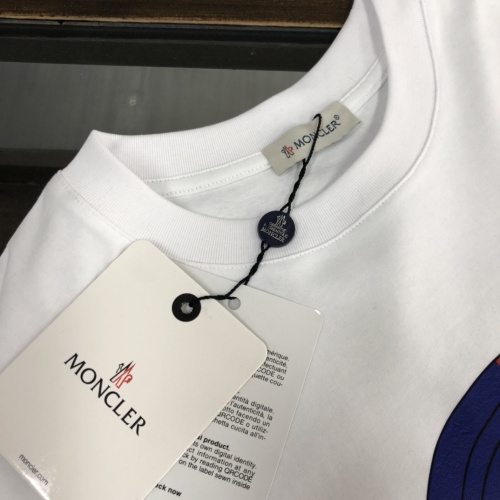 Cheap Moncler T-Shirts Short Sleeved For Unisex #1266192 Replica Wholesale [$42.00 USD] [ITEM#1266192] on Replica Moncler T-Shirts