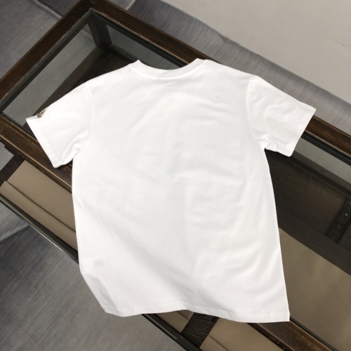 Cheap Moncler T-Shirts Short Sleeved For Unisex #1266192 Replica Wholesale [$42.00 USD] [ITEM#1266192] on Replica Moncler T-Shirts