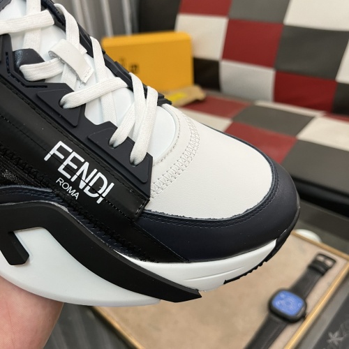 Cheap Fendi Casual Shoes For Men #1266193 Replica Wholesale [$96.00 USD] [ITEM#1266193] on Replica Fendi Casual Shoes