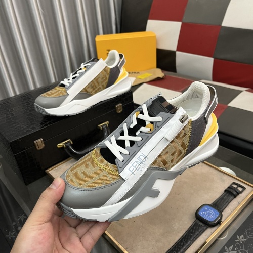 Cheap Fendi Casual Shoes For Men #1266195 Replica Wholesale [$96.00 USD] [ITEM#1266195] on Replica Fendi Casual Shoes