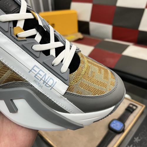 Cheap Fendi Casual Shoes For Men #1266195 Replica Wholesale [$96.00 USD] [ITEM#1266195] on Replica Fendi Casual Shoes