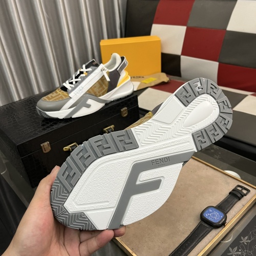 Cheap Fendi Casual Shoes For Men #1266195 Replica Wholesale [$96.00 USD] [ITEM#1266195] on Replica Fendi Casual Shoes