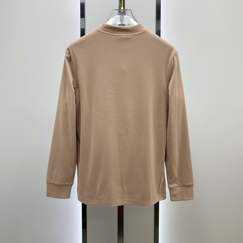 Cheap Burberry T-Shirts Long Sleeved For Men #1266199 Replica Wholesale [$80.00 USD] [ITEM#1266199] on Replica Burberry T-Shirts