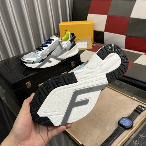 Cheap Fendi Casual Shoes For Men #1266202 Replica Wholesale [$96.00 USD] [ITEM#1266202] on Replica Fendi Casual Shoes