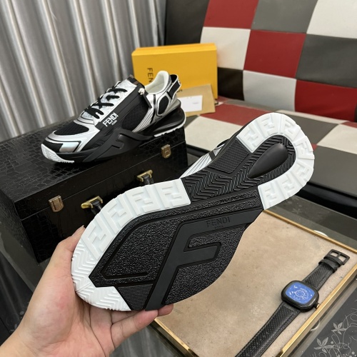 Cheap Fendi Casual Shoes For Men #1266203 Replica Wholesale [$96.00 USD] [ITEM#1266203] on Replica Fendi Casual Shoes