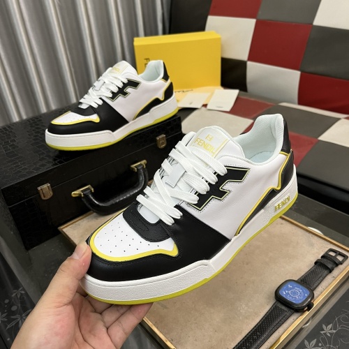 Cheap Fendi Casual Shoes For Men #1266206 Replica Wholesale [$98.00 USD] [ITEM#1266206] on Replica Fendi Casual Shoes