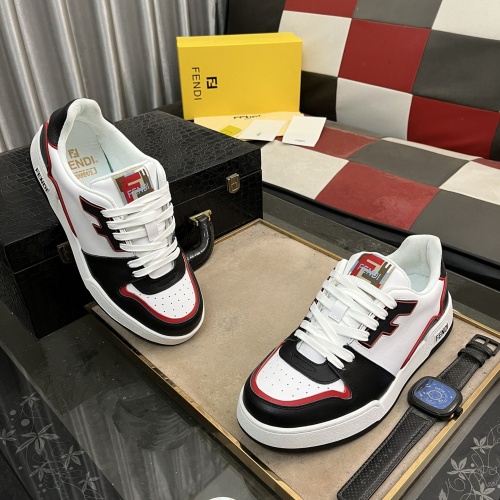 Cheap Fendi Casual Shoes For Men #1266207 Replica Wholesale [$98.00 USD] [ITEM#1266207] on Replica Fendi Casual Shoes