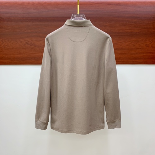 Cheap Prada T-Shirts Long Sleeved For Men #1266216 Replica Wholesale [$82.00 USD] [ITEM#1266216] on Replica Prada T-Shirts