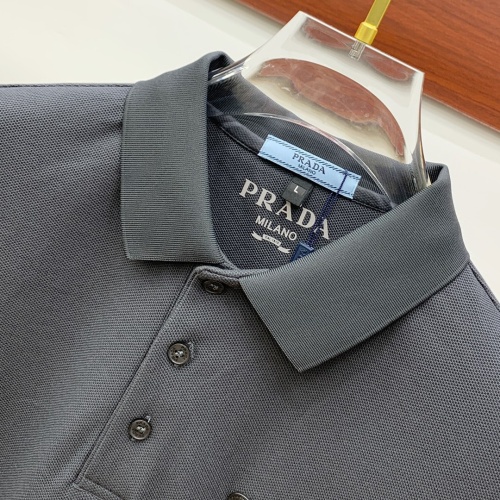 Cheap Prada T-Shirts Long Sleeved For Men #1266217 Replica Wholesale [$82.00 USD] [ITEM#1266217] on Replica Prada T-Shirts