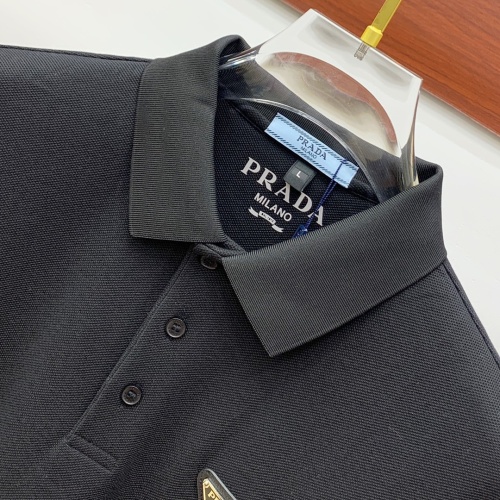 Cheap Prada T-Shirts Long Sleeved For Men #1266218 Replica Wholesale [$82.00 USD] [ITEM#1266218] on Replica Prada T-Shirts