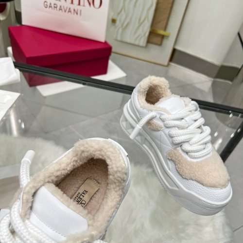 Cheap Valentino Casual Shoes For Men #1266219 Replica Wholesale [$112.00 USD] [ITEM#1266219] on Replica Valentino Casual Shoes