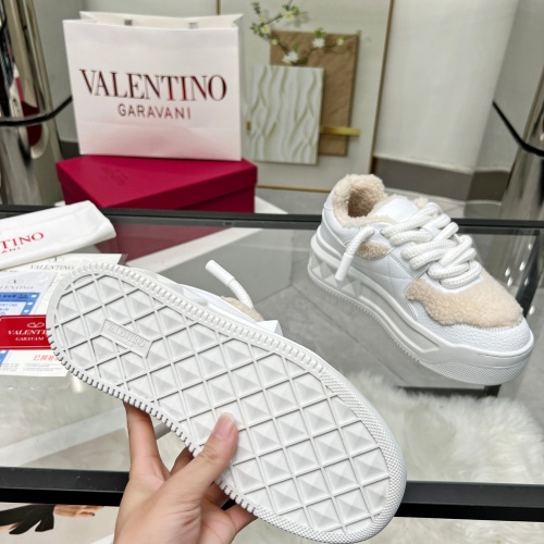 Cheap Valentino Casual Shoes For Women #1266220 Replica Wholesale [$112.00 USD] [ITEM#1266220] on Replica Valentino Casual Shoes