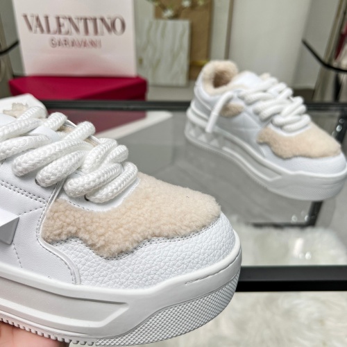 Cheap Valentino Casual Shoes For Women #1266220 Replica Wholesale [$112.00 USD] [ITEM#1266220] on Replica Valentino Casual Shoes