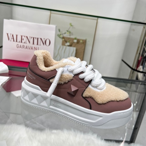 Cheap Valentino Casual Shoes For Men #1266221 Replica Wholesale [$112.00 USD] [ITEM#1266221] on Replica Valentino Casual Shoes