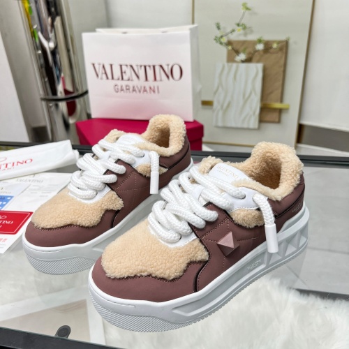 Cheap Valentino Casual Shoes For Women #1266222 Replica Wholesale [$112.00 USD] [ITEM#1266222] on Replica Valentino Casual Shoes