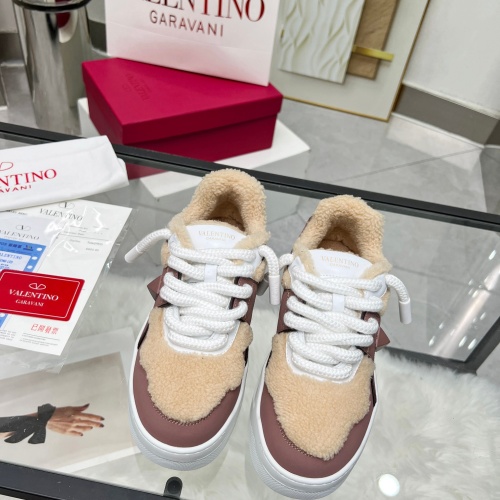 Cheap Valentino Casual Shoes For Women #1266222 Replica Wholesale [$112.00 USD] [ITEM#1266222] on Replica Valentino Casual Shoes