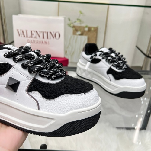 Cheap Valentino Casual Shoes For Men #1266223 Replica Wholesale [$112.00 USD] [ITEM#1266223] on Replica Valentino Casual Shoes