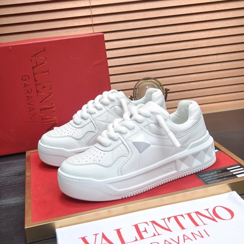 Cheap Valentino Casual Shoes For Men #1266229 Replica Wholesale [$118.00 USD] [ITEM#1266229] on Replica Valentino Casual Shoes