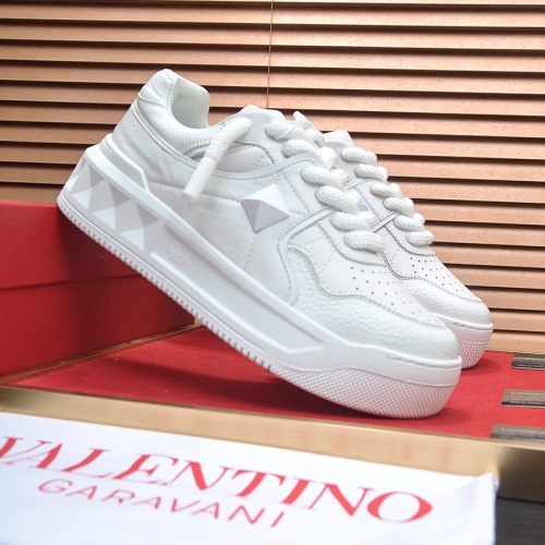 Cheap Valentino Casual Shoes For Men #1266229 Replica Wholesale [$118.00 USD] [ITEM#1266229] on Replica Valentino Casual Shoes