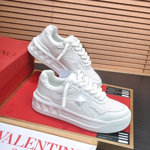 Cheap Valentino Casual Shoes For Men #1266229 Replica Wholesale [$118.00 USD] [ITEM#1266229] on Replica Valentino Casual Shoes