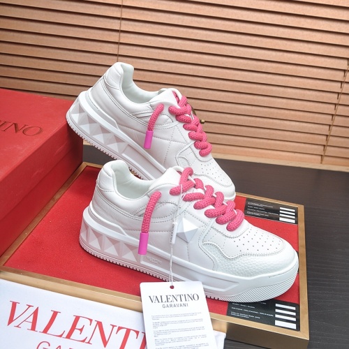 Cheap Valentino Casual Shoes For Women #1266232 Replica Wholesale [$118.00 USD] [ITEM#1266232] on Replica Valentino Casual Shoes