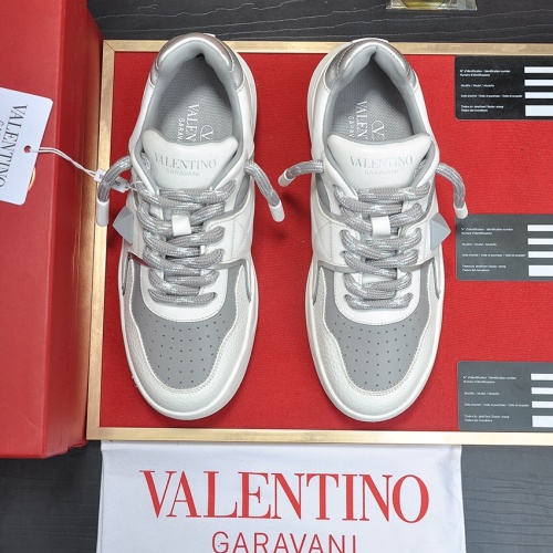 Cheap Valentino Casual Shoes For Men #1266233 Replica Wholesale [$118.00 USD] [ITEM#1266233] on Replica Valentino Casual Shoes