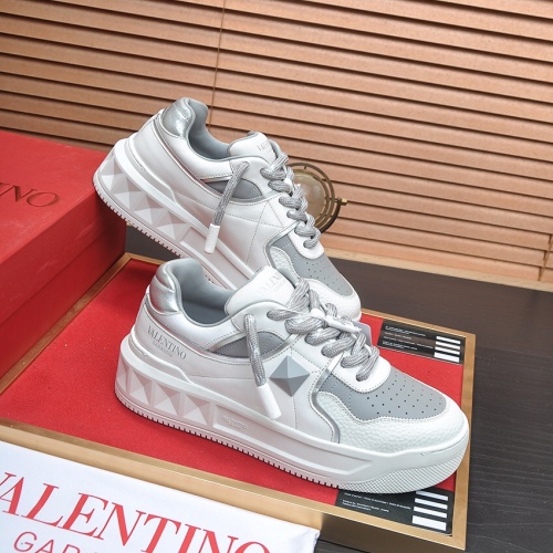 Cheap Valentino Casual Shoes For Men #1266233 Replica Wholesale [$118.00 USD] [ITEM#1266233] on Replica Valentino Casual Shoes