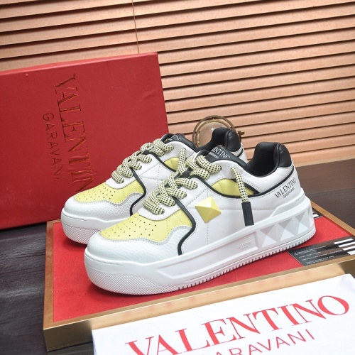 Cheap Valentino Casual Shoes For Men #1266237 Replica Wholesale [$118.00 USD] [ITEM#1266237] on Replica Valentino Casual Shoes