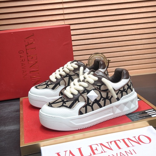 Cheap Valentino Casual Shoes For Men #1266239 Replica Wholesale [$115.00 USD] [ITEM#1266239] on Replica Valentino Casual Shoes