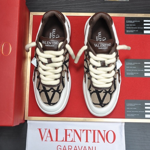 Cheap Valentino Casual Shoes For Men #1266239 Replica Wholesale [$115.00 USD] [ITEM#1266239] on Replica Valentino Casual Shoes