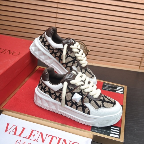 Cheap Valentino Casual Shoes For Men #1266239 Replica Wholesale [$115.00 USD] [ITEM#1266239] on Replica Valentino Casual Shoes